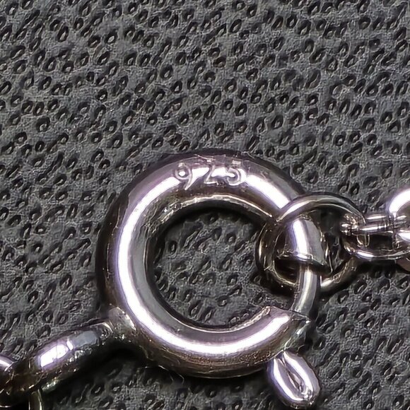 Round Cut Moissanite in Square Halo of CZ in Sterling Silver - Picture 7 of 9